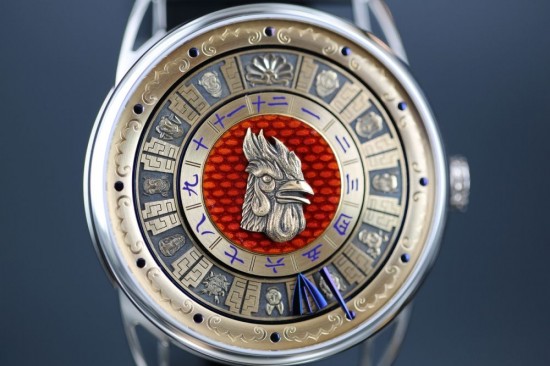 De Bethune：十二生肖頭像腕表-珠寶首飾展示圖【行業經典】