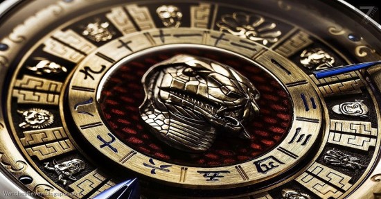 De Bethune：十二生肖頭像腕表-珠寶首飾展示圖【行業經典】