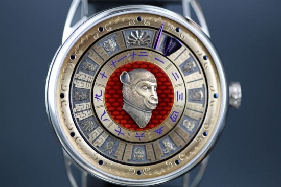 De Bethune：十二生肖頭像腕表-珠寶首飾展示圖【行業經典】