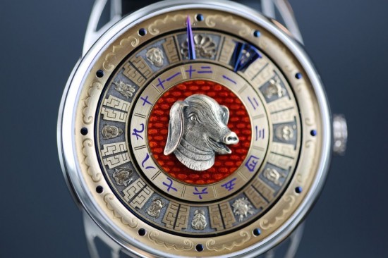 De Bethune：十二生肖頭像腕表-珠寶首飾展示圖【行業經典】