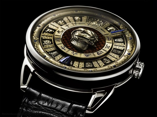 De Bethune：十二生肖頭像腕表-珠寶首飾展示圖【行業經典】