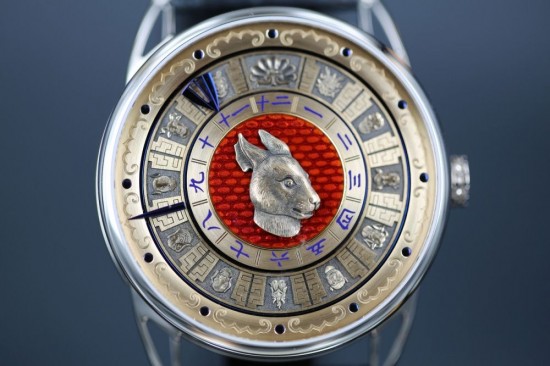 De Bethune：十二生肖頭像腕表-珠寶首飾展示圖【行業經典】