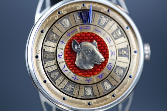 De Bethune：十二生肖頭像腕表-珠寶首飾展示圖【行業經典】