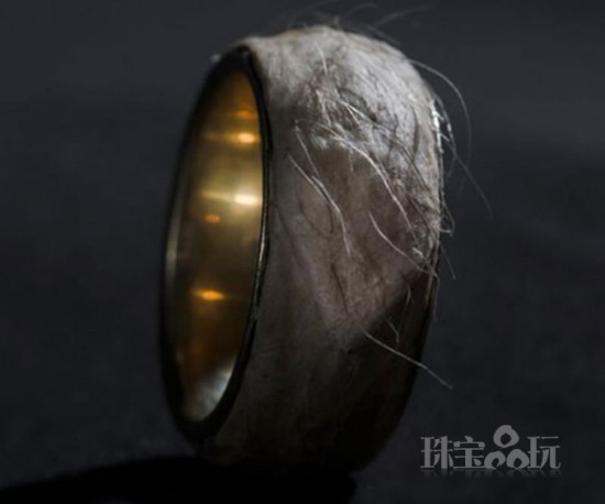 Sruli Recht：絕對獨一無二的“人皮戒指”-創意珠寶