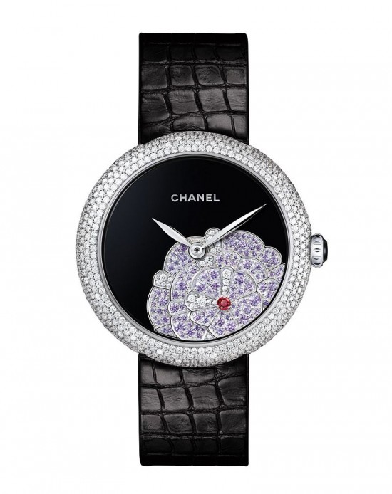Chanel Mademoiselle Privé全新珠寶腕表系列-珠寶首飾展示圖【行業經典】