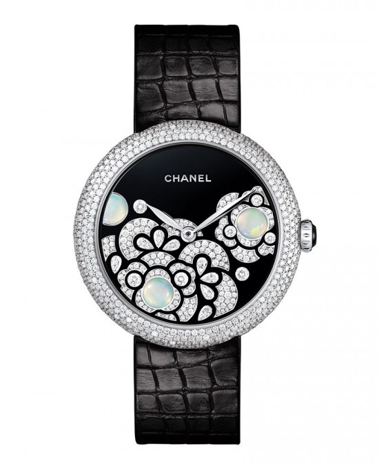 Chanel Mademoiselle Privé全新珠寶腕表系列-珠寶首飾展示圖【行業經典】