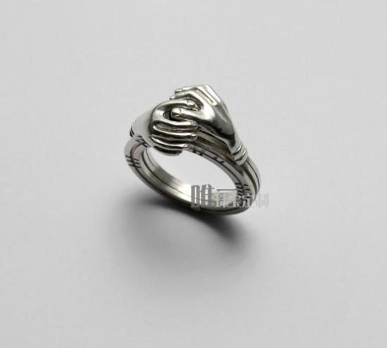 Gimmel Ring：見證雋永真愛-創意珠寶