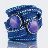 Swarovski X Misfit合作推出智能珠寶手環-時尚珠寶設計【行業頂級】