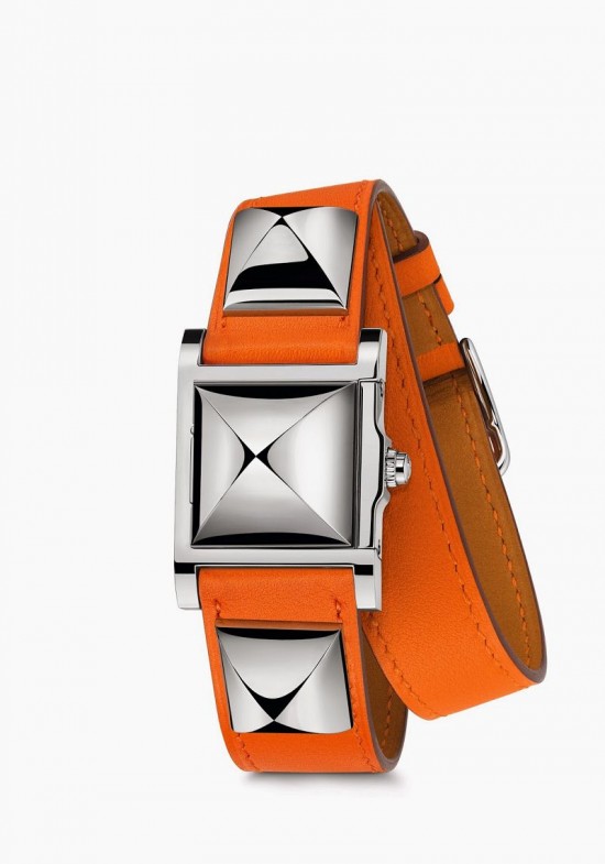 藏匿時間 愛馬仕(Hermès)Medor腕表-時尚珠寶設計【行業頂級】