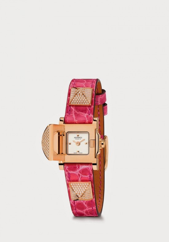 藏匿時間 愛馬仕(Hermès)Medor腕表-時尚珠寶設計【行業頂級】
