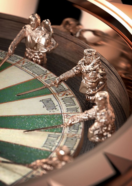 豪爵(Roger Dubuis)Excalibur Table Ronde腕表-珠寶首飾展示圖【行業經典】