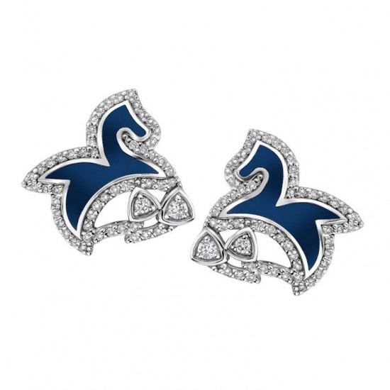 Larry Jewelry：藍色駿馬-時尚珠寶設計【行業頂級】