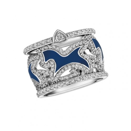 Larry Jewelry：藍色駿馬-時尚珠寶設計【行業頂級】