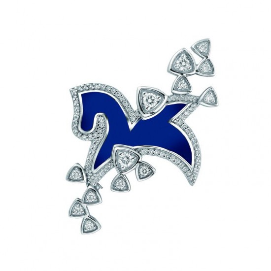 Larry Jewelry：藍色駿馬-時尚珠寶設計【行業頂級】