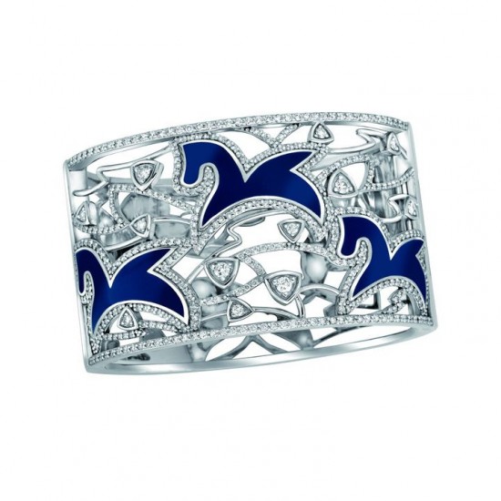 Larry Jewelry：藍色駿馬-時尚珠寶設計【行業頂級】