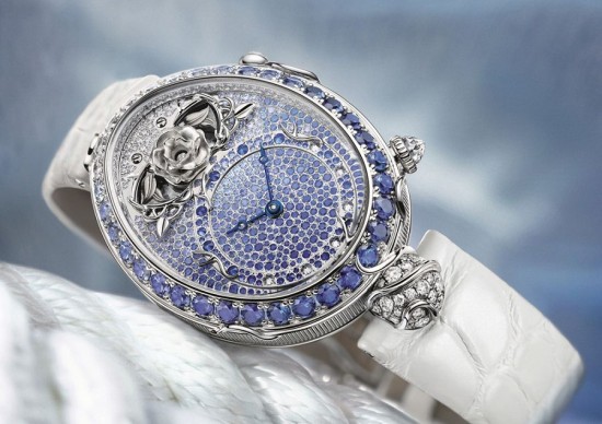 雋永經典 寶璣(Breguet)“那不勒斯皇后”周年紀念系列-珠寶首飾展示圖【行業經典】
