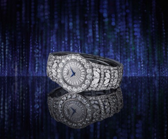 蕭邦(Chopard)全新推出L’Heure du Diamant珠寶腕表-珠寶首飾展示圖【行業經典】