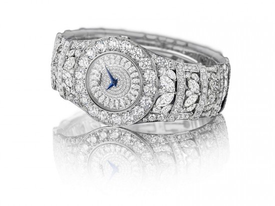蕭邦(Chopard)全新推出L’Heure du Diamant珠寶腕表-珠寶首飾展示圖【行業經典】