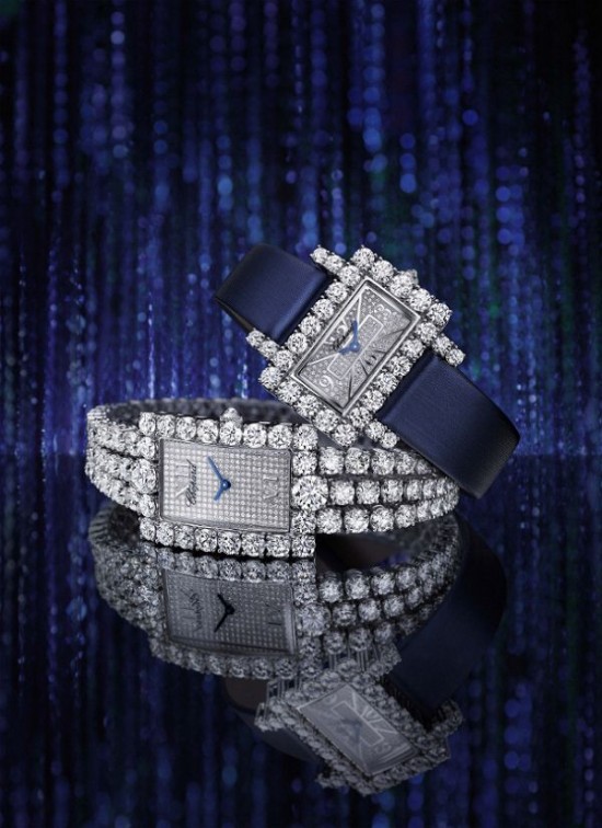 蕭邦(Chopard)全新推出L’Heure du Diamant珠寶腕表-珠寶首飾展示圖【行業經典】