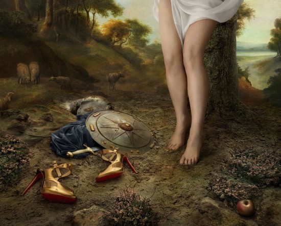 Christian Louboutin2013秋冬Lookbook-時尚珠寶設計【行業頂級】