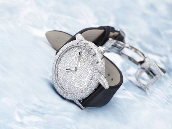積家表(Jaeger-LeCoultre)69屆威尼斯電影節紀念表款-珠寶首飾展示圖【行業經典】