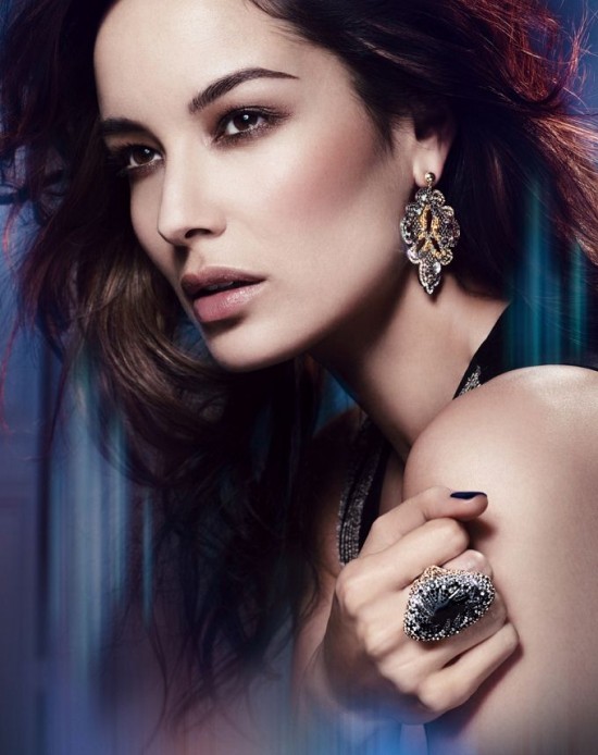 邦女郎Berenice Marlohe完美示范Swarovsk秋冬新品系列-時尚珠寶設計【行業頂級】