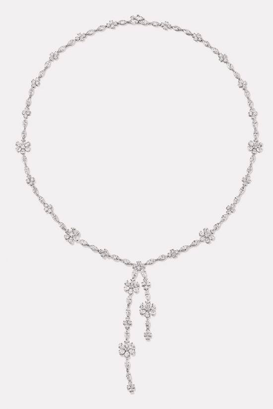 海瑞溫斯頓(HARRY WINSTON)全新Forget-Me-Not珠寶系列-珠寶首飾展示【行業精選】
