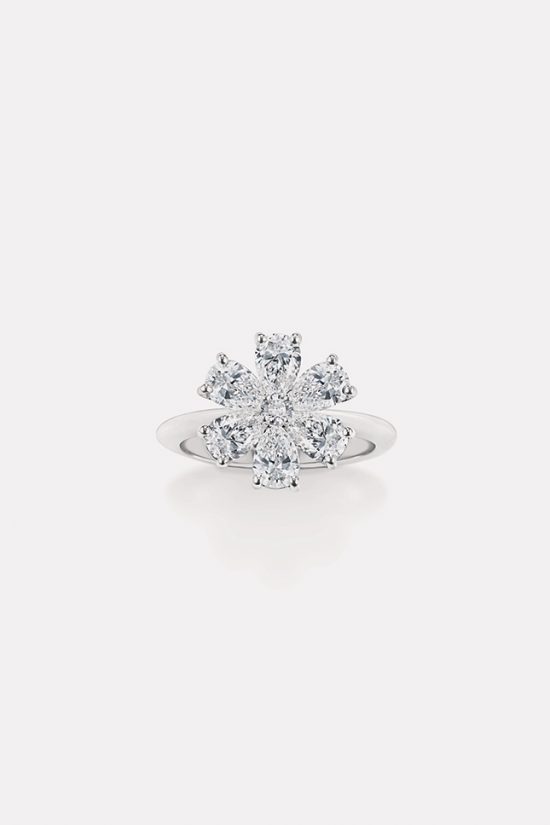 海瑞溫斯頓(HARRY WINSTON)全新Forget-Me-Not珠寶系列-珠寶首飾展示【行業精選】