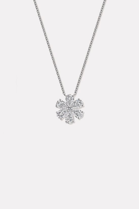 海瑞溫斯頓(HARRY WINSTON)全新Forget-Me-Not珠寶系列-珠寶首飾展示【行業精選】