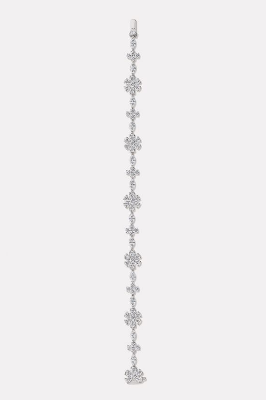 海瑞溫斯頓(HARRY WINSTON)全新Forget-Me-Not珠寶系列-珠寶首飾展示【行業精選】
