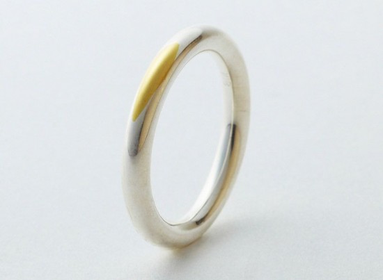 gold wedding ring：見證愛的痕跡-創意珠寶