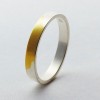 gold wedding ring:見證愛的痕跡-創意珠寶