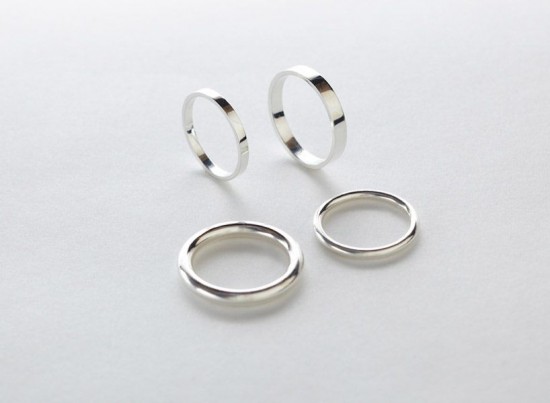 gold wedding ring：見證愛的痕跡-創意珠寶