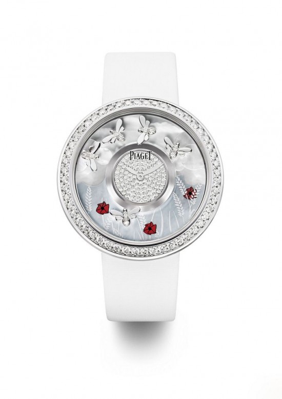 伯爵(Piaget)Limelight Dancing Light四季腕表系列-珠寶首飾展示圖【行業經典】