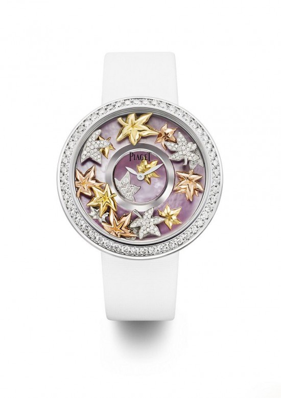 伯爵(Piaget)Limelight Dancing Light四季腕表系列-珠寶首飾展示圖【行業經典】