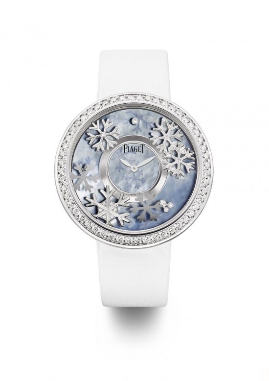 伯爵(Piaget)Limelight Dancing Light四季腕表系列-珠寶首飾展示圖【行業經典】