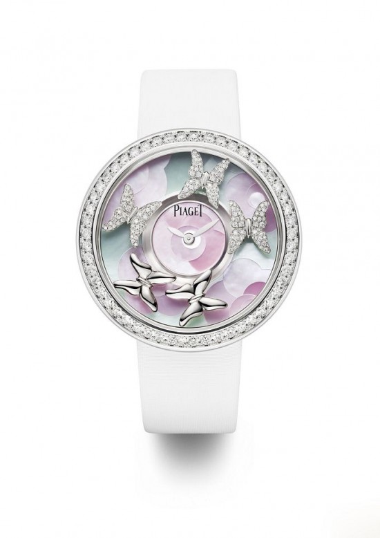 伯爵(Piaget)Limelight Dancing Light四季腕表系列-珠寶首飾展示圖【行業經典】