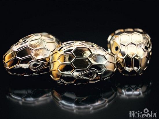 與蛇為舞 寶格麗2012全新Serpenti配飾系列-珠寶首飾展示圖【行業經典】