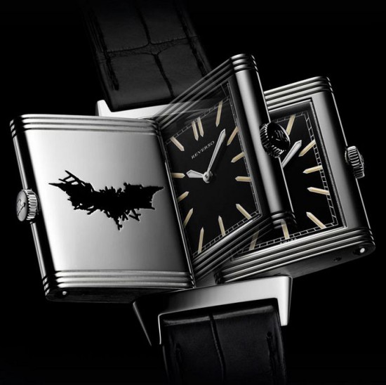 積家表(Jaeger-LeCoultre)推出蝙蝠俠限量版腕表-時尚珠寶設計【行業頂級】
