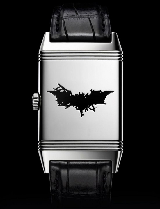 積家表(Jaeger-LeCoultre)推出蝙蝠俠限量版腕表-時尚珠寶設計【行業頂級】