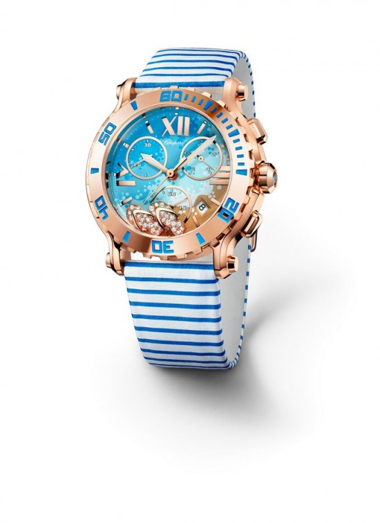 Chopard推出全新快樂海灘腕表-時尚珠寶設計【行業頂級】