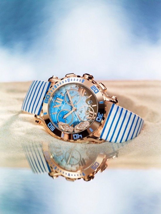 Chopard推出全新快樂海灘腕表-時尚珠寶設計【行業頂級】
