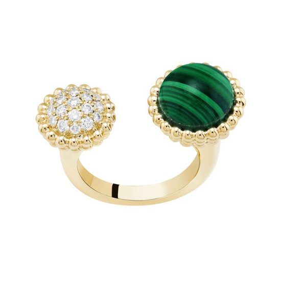 梵克雅寶(Van Cleef &#038; Arpels)再推Perlee珠寶新作-珠寶首飾展示【行業精選】