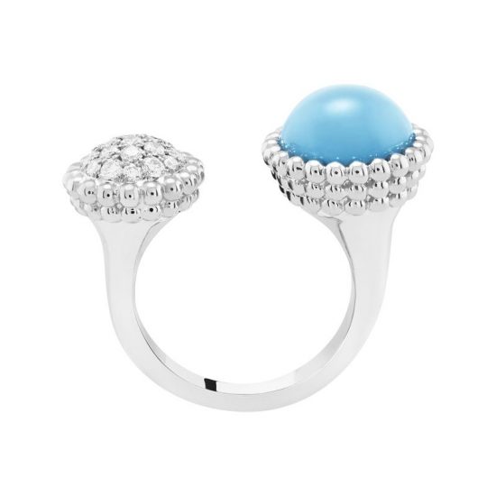 梵克雅寶(Van Cleef &#038; Arpels)再推Perlee珠寶新作-珠寶首飾展示【行業精選】