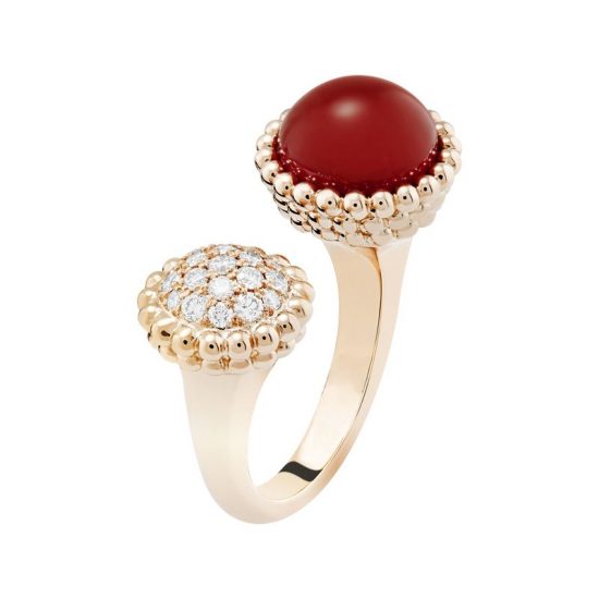 梵克雅寶(Van Cleef &#038; Arpels)再推Perlee珠寶新作-珠寶首飾展示【行業精選】