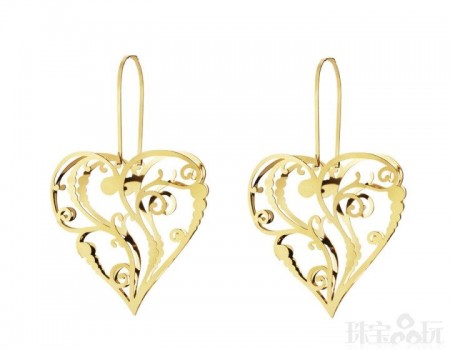 Georg Jensen(喬治杰生)Johanne圣誕吊飾系列-時尚珠寶設計【行業頂級】