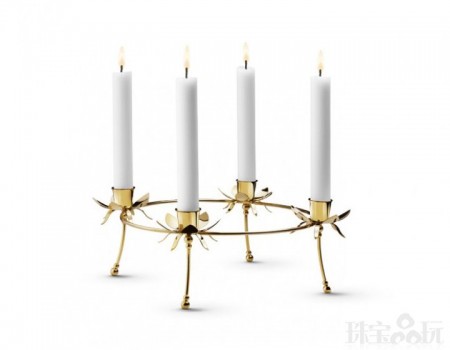 Georg Jensen(喬治杰生)Johanne圣誕吊飾系列-時尚珠寶設計【行業頂級】