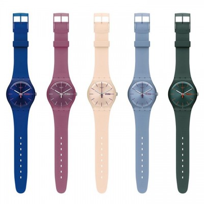 五色秋冬 Swatch New Gent叛逆風騷系列-時尚珠寶設計【行業頂級】