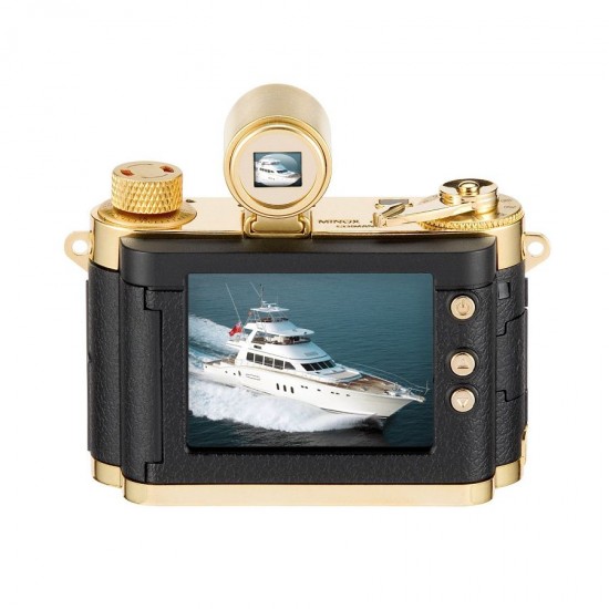 MINOX全新迷你古典相機組DCC 5.1 24K Gold Edition-珠寶首飾展示圖【行業經典】
