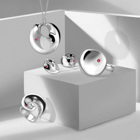 Georg Jensen X Gemfields合作推出全新珠寶系列-珠寶首飾展示【行業精選】